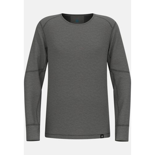 Odlo T-Shirt Technique À Manches Longues Active X-Warm Pour Enfant Pour Enfant, 164, Gris