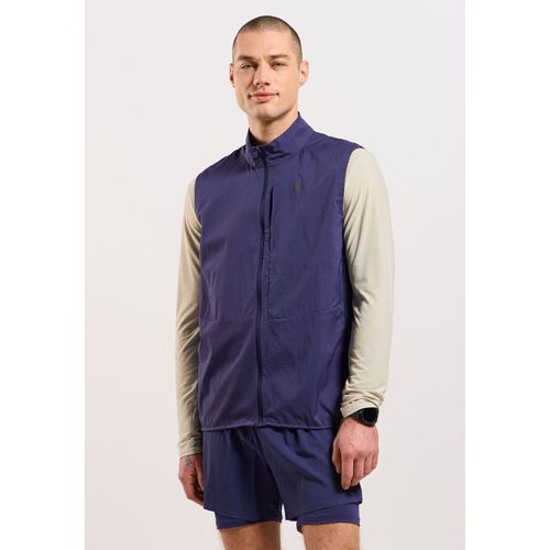 Odlo Veste Sans Manches De Running Zeroweight 2.0 Pour Homme, S, Blue