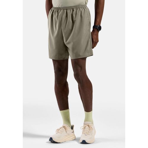 Odlo Short De Running Non Doublé 6 Inch Essentials 2.0 Pour Homme, Xxl, Green