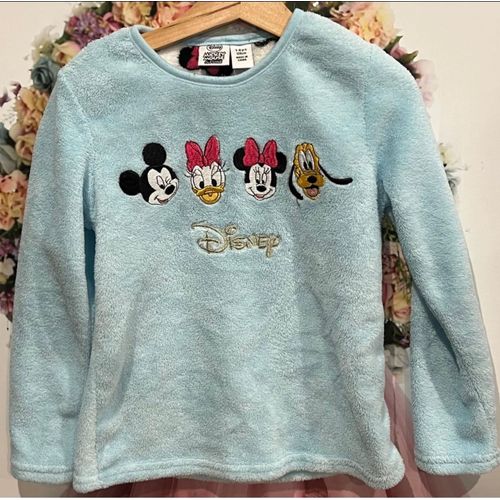 Haut De Pyjama Disney Primark 7/8 Ans Mickey Minnie