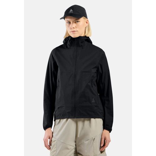 Odlo Veste Hardshell Imperméable Essentials 2.5l Pour Femme, Xs, Black