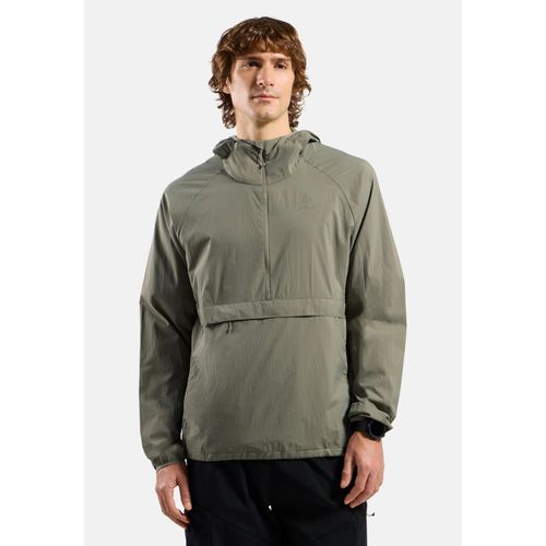 Odlo Coupe-Vent Essentials Pour Homme, L, Green