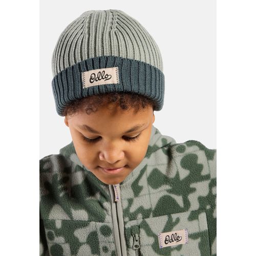Odlo Bonnet Épais Merino Warm De La Collection Adventurer Pour Enfant, Onesize, Green