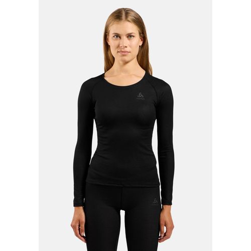 Odlo T-Shirt À Manches Longues Active F-Dry Light Pour Femme, L, Black