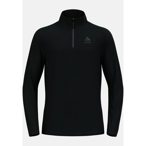 Odlo Pull À Col ¿ Zip Berra Pour Homme, Xl, Black