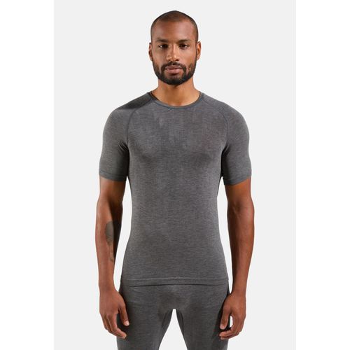 Odlo Haut Technique À Manches Courtes Et Col Rond Kinship Light Pour Homme, Xl, Gris