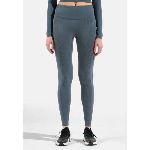 Odlo Legging D¿Entrainement Sans Coutures Active 365 Pour Femme, Xs, Green