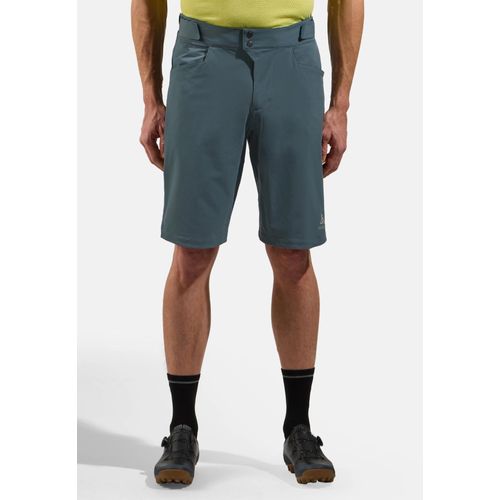 Odlo Surshort De Vtt X-Alp Explorer Pour Homme, 46, Green