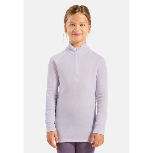 Odlo Haut À Manches Longues Et Col Montant À ¿ Zip Active Warm Pour Enfant Pour Enfant, 164,