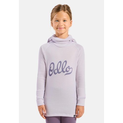 Odlo T-Shirt Technique À Manches Longues Et Protection Faciale Active Warm Kids' Pour Enfant Pour Enfant, 164,