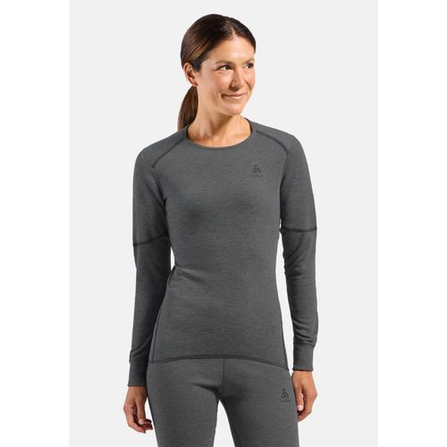 Odlo T-Shirt Technique À Manches Longues Active X-Warm Pour Femme, S, Gris