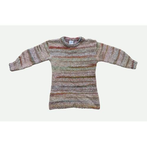 Robe En Laine Multicolore. Zara. Taille 3 / 4 Ans. 104 Cm