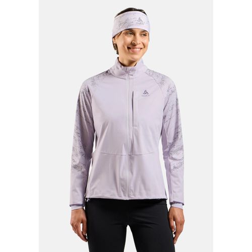 Odlo Veste De Running Réfléchissante Zeroweight Pro Warm 2.0 Pour Femme, S, Purple