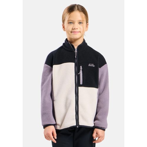 Odlo Pull Color-Block À Zip Intégral Essentials Pour Enfant Pour Enfant, 164, Purple