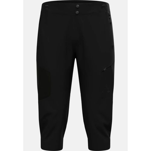 Odlo Pantalon Knicker Coupe-Vent Zeroweight X-Warm Pour Homme, S, Black