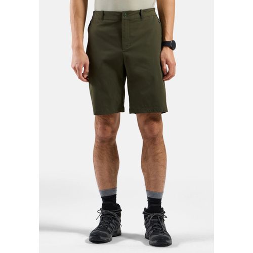 Odlo Short De Randonnée Léger Ascent Pour Homme, 52, Green
