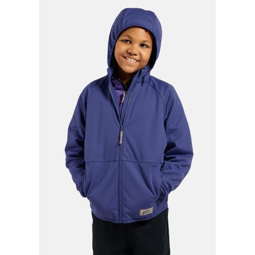 Odlo Veste À Capuche Coupe-Vent De La Collection Adventurer Pour Enfant, 164, Blue