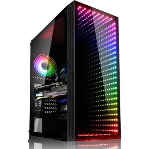 PC Gaming VIST Ryzen 5 5600G - RAM 32Go - RX VEGA7 - SSD 1To M.2 - Windows 11 Pro