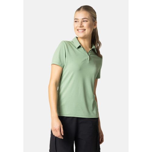 Odlo Polo Cardada Pour Femme, M, Green