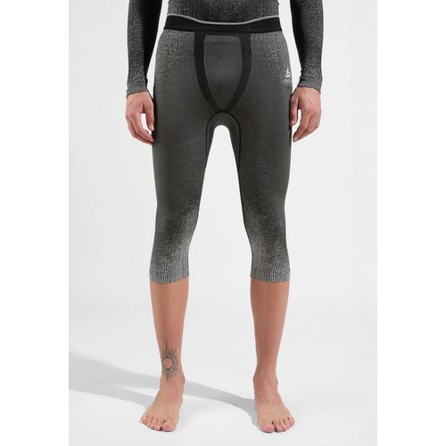 Odlo Collant Technique 3/4 Pow Blackcomb Pour Homme, M, Black