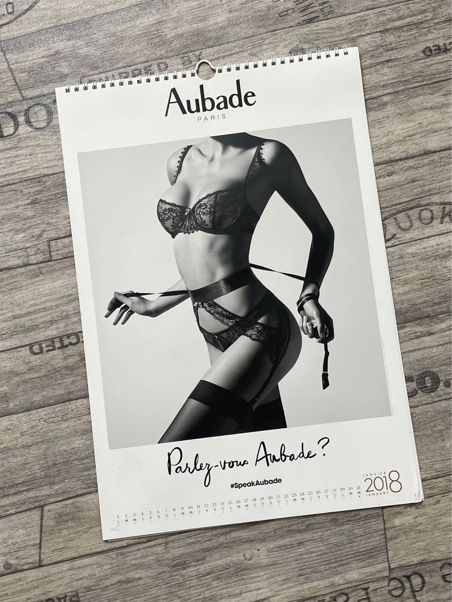 Aubade Calendrier Achat neuf ou d occasion pas cher Rakuten