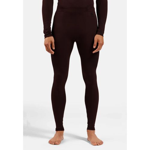 Odlo Collant Technique Performance Warm Pour Homme, S, Bordeaux
