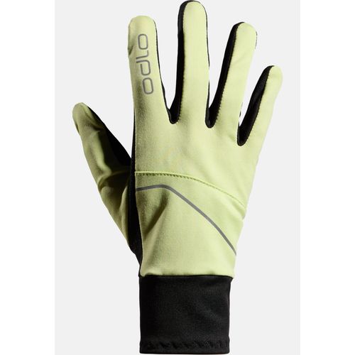 Odlo Gants Intensity Safety Light, S, Green