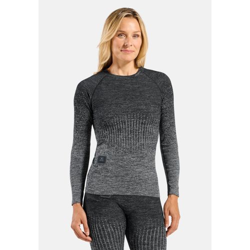 Odlo Haut Technique I-Thermic X-Warm 2.0 + Batterie Rechargeable Pour Femme, Xs, Gris