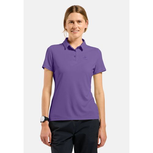 Odlo Polo Cardada Pour Femme, L, Purple