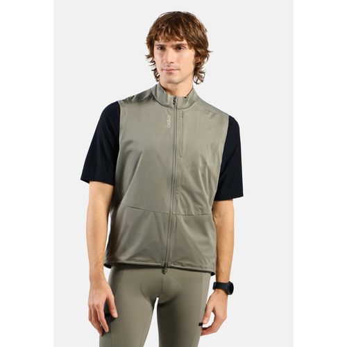 Odlo Gilet Coupe-Vent Explorer Pour Homme, S, Green