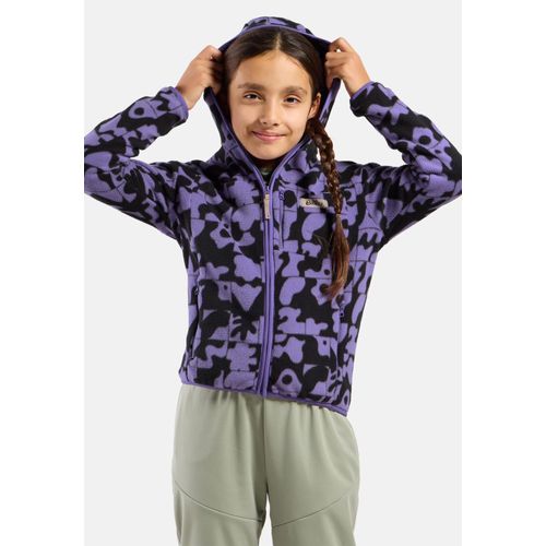 Odlo Pull À Capuche En Polaire Épaisse À Zip Intégral Et Motif De La Collection Adventurer Pour Enfant, 164, Purple