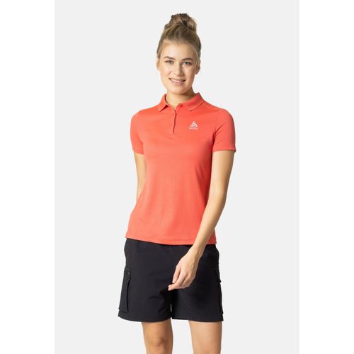 Odlo Polo F-Dry Pour Femme, Xs, Rouge