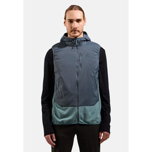 Odlo Gilet Hybride Avec Isolation En Laine Ascent Pour Homme, M, Green