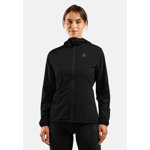 Odlo Veste Imperméable Pour La Course À Pied Performance Knit X-Alp Pour Femme, S, Black