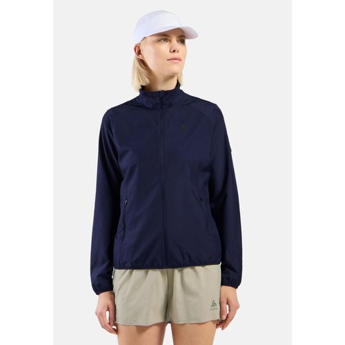 Odlo Veste De Running Essentials Light Pour Femme, M, Blue