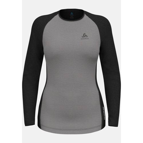 Odlo Haut Technique Performance Wool 150 Pour Femme, Xs, Gris