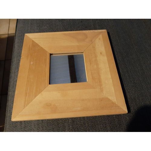 Cadre miroir en bois