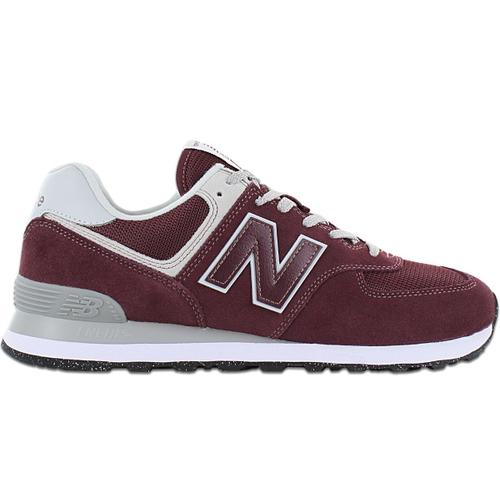 New Balance Classic 574 Core Baskets Sneakers Chaussures Burgundysrouge Ml574evm