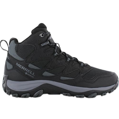 Merrell West Rim Sport Mid Gtx Gorestex Chaussures De Randonnée Marche Trekking Noir J036519