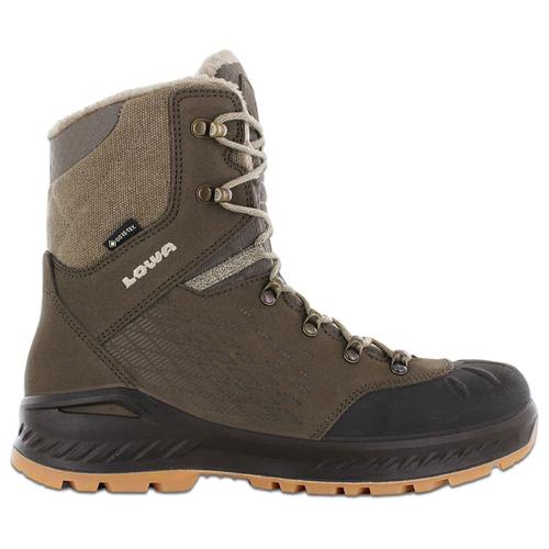 Lowa Nabucco Evo Gtx Ws Gorestex Hiver Bottes Cuir Brown 420539s0436