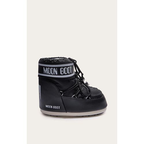 Moon Boot Bottes Icon Low Noires, Noir