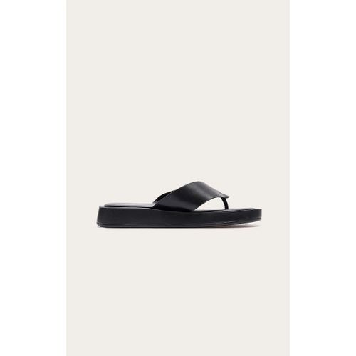 Tongs Chunky Noires, Noir - 37