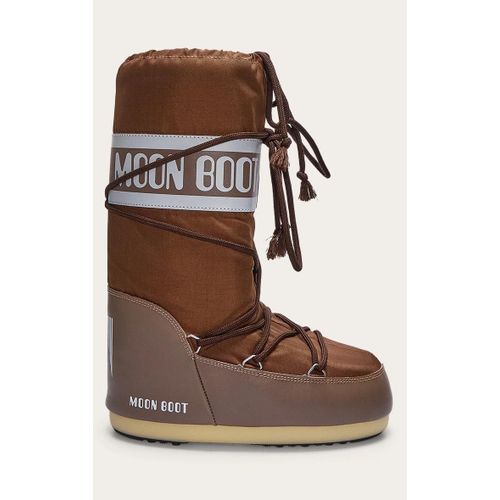 Moon Boot Bottes Icon Chocolat, Chocolat