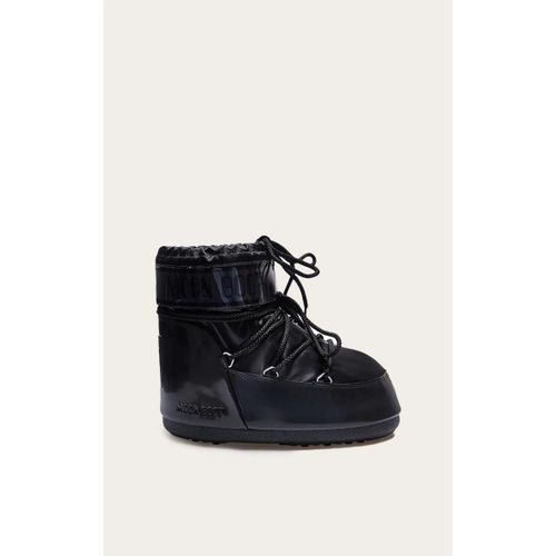 Moon Boot Bottes Icon Low Glance Noires, Noir