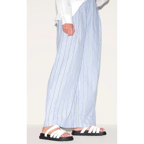 Sandales Rondes Pointure Large En Pu Blanc Métallisé À Brides À Velcro, Blanc - 37