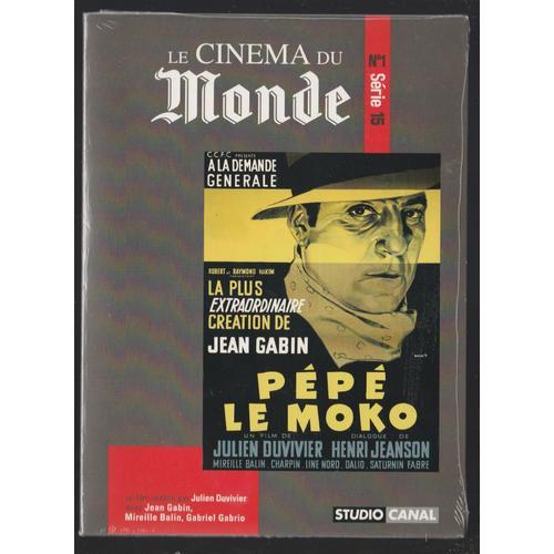 Pepe Le Moko (Julien Duvivier) Avec Jean Gabin