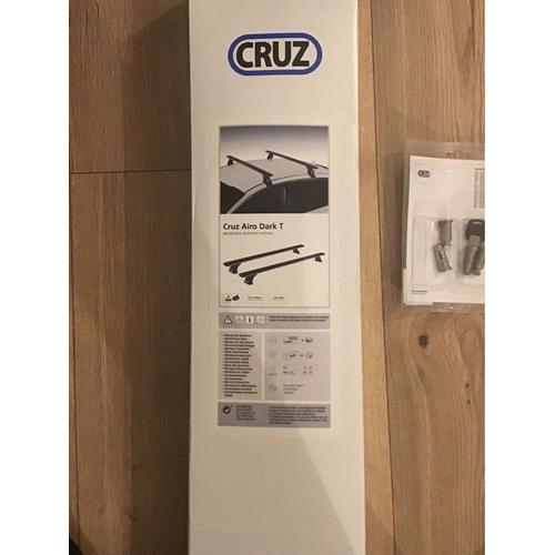 Barres De Toit Cruz Airo Dark T118