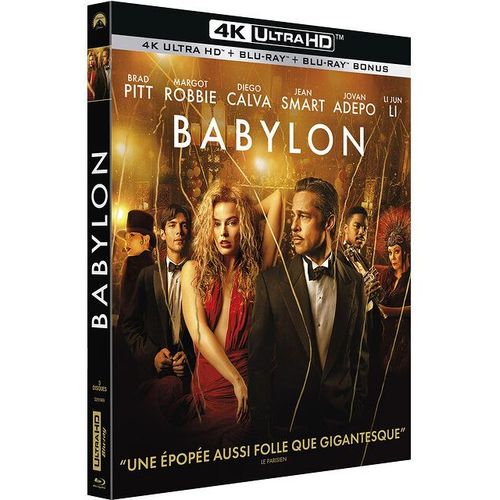 Babylon - 4k Ultra Hd + Blu-Ray + Blu-Ray Bonus