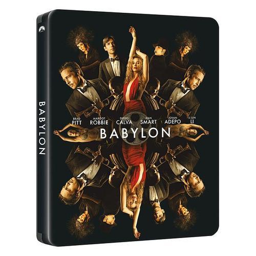 Babylon - 4k Ultra Hd + Blu-Ray + Blu-Ray Bonus - Édition Boîtier Steelbook