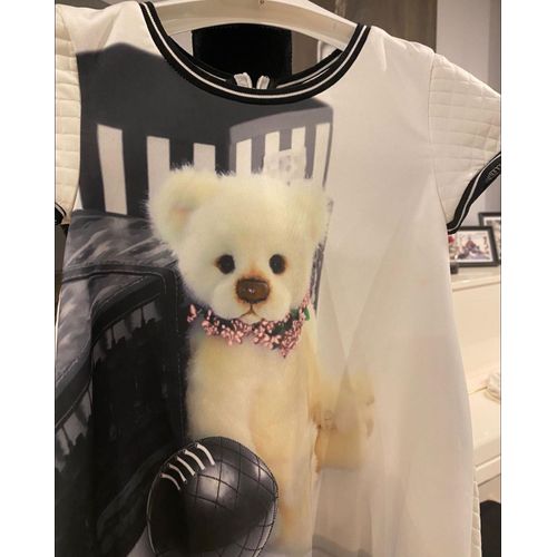 Robe Fun&fun Tres Jolie Et Originale 7 Ans Ours